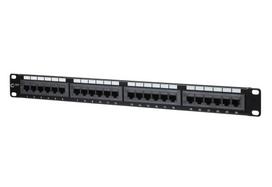 Pataisos skydelis MetzConnect 130A08-AP29-E 24 prievadų RJ-45 Cat5e 1U juodas