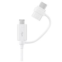 USB laidas Samsung EP-DG930 1,5 m USB A USB C / Micro-USB B baltas