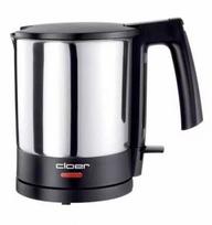 Elektrinis virdulys Cloer 4710 1,5L 1800W Juodas Nerūdijantis plienas