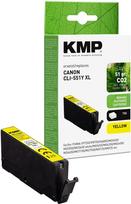 KMP kasetė Canon CLI-551 Y XL – geltona, didelės talpos