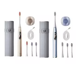 Oclean X Pro Digital Set Duo elektrinių dantų šepetėlių rinkinys