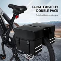 E-Bike Rear Pannier Bag 28L juoda