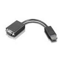 Lenovo 45J9524 DisplayPort į VGA adapterio kabelis 200 mm
