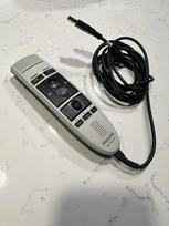 Stalinis diktofono mikrofonas Philips SpeechMike USB LFH3200 juodas