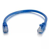 C2G 2m Cat5e RJ-45 U/UTP tinklo kabelis mėlynas