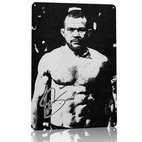 PETR YAN Metal Poster Customized Wall Art Retro Vintage Metal Signs for Man Cave Decoration Garage Decorations Room Accessories 20x30cm（7.8x11.8inch） white