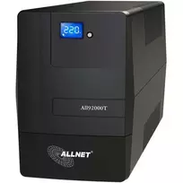 UPS 2000VA linijinis interaktyvus USB su LCD ekranu - nepertraukiamo maitinimo šaltinis - 18 min (ALL92000T)