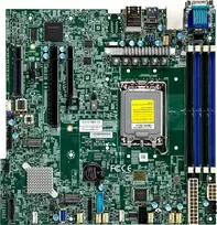 Pagrindinė plokštė Supermicro X13SCH-F micro-ATX Socket 1700 DDR5