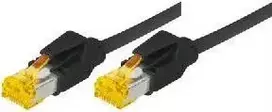 Tecline 72201S Ethernet Patch Cable Juodas