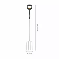 Fiskars Xact teleskopinė kastuvinė šakutė