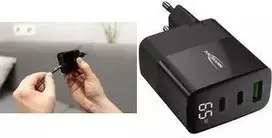 Ansmann 1001-0150 maitinimo adapteris juodas