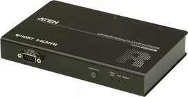 ATEN CE820R-ATA-G - Imtuvas - Vytos poros - 150 m - Cat5e / Cat6 / Cat6a - 4096 x 2160 pikselių - Juoda (CE820R-ATA-G)