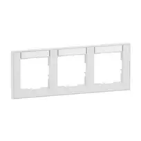 Legrand 765893 sieninė rozetė / jungiklio dangtelis Baltas