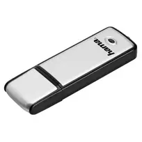 Hama Fancy USB atmintukas 64GB 2.0 Juodas, Sidabrinis