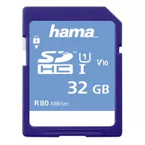 Hama 00181095 atminties kortelė 32GB SDHC UHS-I Class 10
