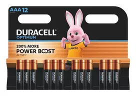 Baterija Duracell Optimum AAA vienkartinė šarminė