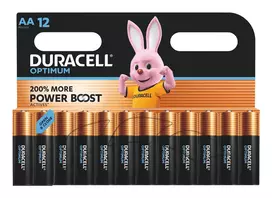 Duracell Optimum AA baterija vienkartinė šarminė