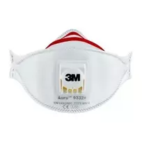 3M 9332C2 daugkartinis respiratorius FFP3 puskaukė