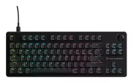 Turtle Beach Vulcan II TKL klaviatūra mechaninė žaidimams USB QWERTY vokiška juoda