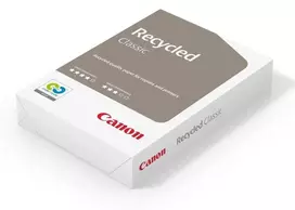 Canon Recycled Classic spausdinimo popierius A4 (210x297 mm) 500 lapų Baltas