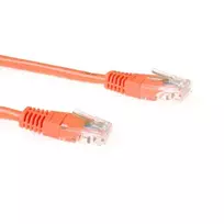 ACT Orange 1 metro U/UTP CAT6 pataisas su RJ45 jungtimis