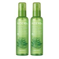 Tony Moly Aloe Moist Soothing Gel Mist, 150ml, 2 pcs beige