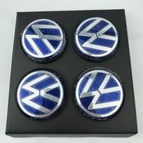 Nauji 2026 m. Plaukiojančio rato centrinės apdailos dangteliai 4 vnt. 56 mm 65 mm Volkswagen VW Golf 5 6 7 Passat B6 B7 B8 Tiguan Polo Jetta GTI 3B7601171 EQ1