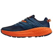 HOKA ONE ONE Speedgoat 4 Real Teal Persimmon Orange 1106525-RTPO 44 black