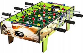 Spalvotas mini futbolo stalo žaidimas