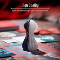 Ravensburger Disney Villainous Perfectly Wretched – strateginis stalo žaidimas vaikams ir suaugusiems nuo 10 metų – galima žaisti atskirai arba kaip papildymą