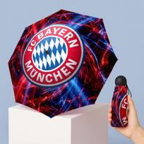 Bayern Munich Mini 5 Fold Pocket Umbrella Compact Lightweight Anti UV Rain Sun Protection Umbrella Portable Travel Umbrella