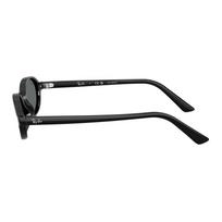 Ray-Ban Oval Sunglasses Unisex sunglasses Black 0RB447266778151 F,Black black