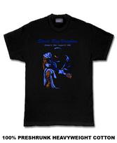 Stevie Ray Vaughan Frank Unisex T-Shirt S blue