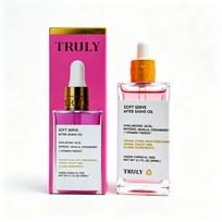 Strawberry Scent Soothing & Hydrating Aftershave Oil pink