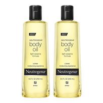 Neutrogena Sesame Body Oil 250ml 2 pcs beige