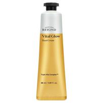 Beyond Vital Glow Hand Cream Citrus Floral Herb 30ml 1 pcs beige