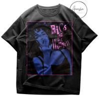 TV Girl Shirt, Indie Pop Graphic Tee 100 black