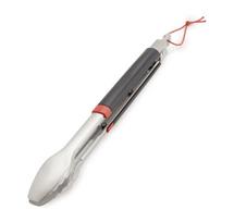 Weber ilgos replės (30 cm), nerūdijantis plienas, idealiai tinka vartyti smulkų keptą maistą, pavyzdžiui, šparagus, krevetes, kriaukles ar daržoves - sidabrinės (6208)