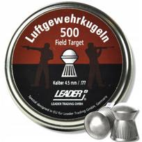 Šratai Coal Luftgewehrkugeln Field Target 4,5 mm 500 vnt