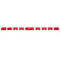 9pcs Car Center Console Air Conditioning Button Sticker For Mercedes Benz A B class GLA GLB CLA W177 W247 H247 X247 GLB X247 2020
