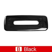 Nerūdijančio plieno automobilio interjero priekinės skaitymo lempos skydelio apdailos dangtelis Toyota Camry 70 XV70 2018- 2022 2023 B Black With Hole
