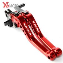 Motociklo CNC reguliuojamos trumpos stabdžių sankabos svirties YAMAHA R3 YZF-R3 MT03 MT-03 2015 2016 2017 2018 2022 m. yzf R3 Blue blue