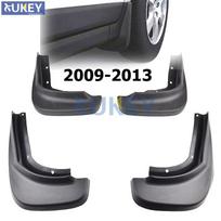 OEM Apsaugų nuo purslų purvasaugis purvasaugis sparnas Automobilio purvasaugiai, skirti VOLVO XC60 2009 - 2013 030779759/60 Purvasargiai 2010 2011 2012 m. black