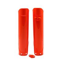 Motocross Fork Cover Shock Absorber Guard Protector For Husqvarna FC FX FE TC TX TE 85 125 250 300 350 450 501 250i 350i 15- fluorescencinė žalia spalva