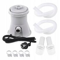 Baseino filtravimo siurblys 1249 l/h su kasetiniu filtru