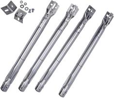 35,5–48 cm dujinio grilio degiklio atsarginės dalys, nerūdijančio plieno degiklio vamzdžio grilio priedai, skirti Charbroil, Landmann, Enders, Napoleon ir daugeliui modelių kepsninių