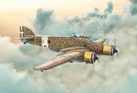 Italeri Sparviero 1412 1:72 S.m.79 M modeliavimo rinkinys, statinis modeliavimas, amatai, hobis, klijavimas, plastikinis rinkinys, detalus