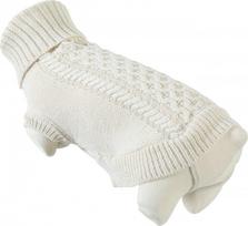 Megztinis šuniui Zolux Megeve T25 411506CRE, kreminė sp., 25 cm