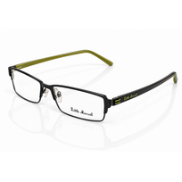 Little Marcel LM4023 C2 unisex akinių rėmeliai – juodi / žalsvi