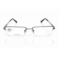 Stepper 140 SI-600002 F082 unisex titaniniai akinių rėmeliai – rudi